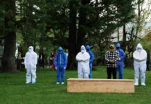 Coronavirus: Sixth Victim Laid To Rest In Tangmarg