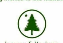 JKPM Committed To Gupkar Declaration; Seeks Restoration Of Articles 370, 35A