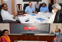 Coronavirus: LG calls for devising a robust mechanism for door to door survey under Swasthya Nidhi