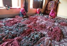 Coronavirus: Fifteen days, 4 lakh masks, Bandipora’s SHG Women up for challenge