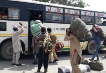 150 people from HP reached Lakhanpur; sent to their respective districts