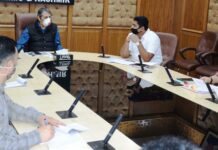 Advisor Baseer Khan Reviews JKPDC Working