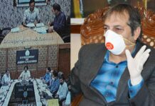 Advisor Baseer Khan for providing hassle free facilities in red zones