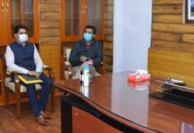 Advisor Baseer Khan calls for institutional coordination to fight COVID-19