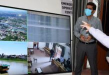 Rise In Jhelum Water: Advisor Baseer Khan Inspects Arrangements At Emergency Operation Centre