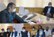 KCCI delegation meet Advisor Baseer Khan