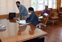 Advisor Bhatnagar reviews performance of JKRTC