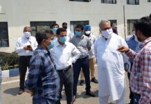 Advisor Khan Reviews Arrangements At Facilitation Centre Lakhanpur