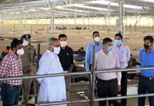 Advisor Farooq Khan inspects COVID-19 wellness centres, reviews arrangements