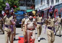 Police deptt offices re-open in Srinagar