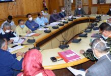 Div Com reviews functioning of Covid-19 testing labs