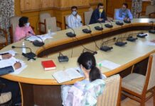 Div Com Reviews Functioning Of J&K State Cooperative Bank