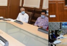 Jitendra Singh Reviews COVID-19 Testing In JK