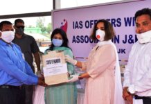 First Lady honours COVID-19 frontline warriors