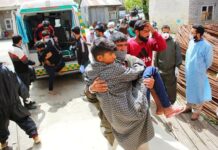 Explosion in Handwara village, several injured