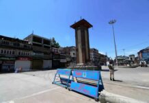 Coronavirus: Strict restrictions continue in Kashmir