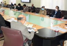 Lieutenant Governor reviews flood preparedness