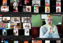 Omar Abdullah exhorts NC cadre to help people fight against COVID-19