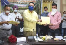 Jammu Basmati Certified As Safe For Pesticides Residual Limits