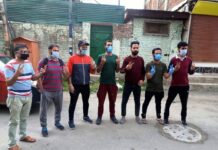Seven Stranded Specially Abled Kashmiri Youth Back Home Finally