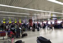 15 Flights Carrying 2,302 Passengers Arrive At Srinagar Airport