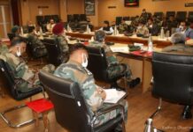Core Group Meets In Srinagar To Review The Security Situation