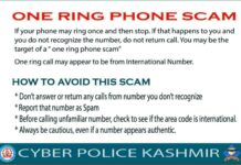 International Call Could Be Cyber Criminals, Cautions Cyber Police