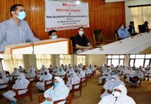 Newly Recruited Naib-Tehsildars Inducted In Service