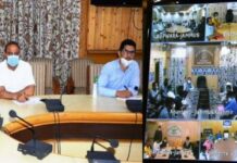 Div Com reviews role of PRIs in fighting Covid-19 pandemic