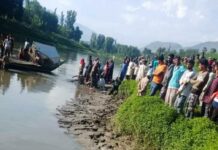 Mother, daughter duo drown in river Jhelum