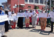 Family seeks whereabouts of missing trekker, stages protest