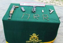 Hideout Busted In Kishtwar