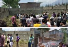 Muslims perform last rites of Pandit woman in north Kashmir