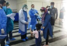 COVID-19 : 17 More Patients Recover At JLNM Hospital, Discharged