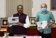 Lt Governor Releases Coffee Table Book Of JKIDFC
