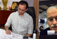 LG reviews roadmap of JU, SMVDU for revival of academic activities