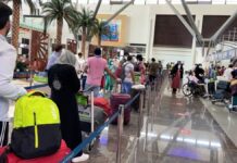 24 Flights With 3,396 Passengers Arrive In J&K