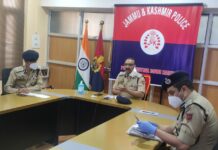 DGP chairs high-level meeting, reviews security situation
