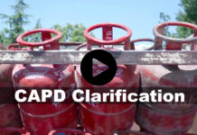 CAPD Clarification