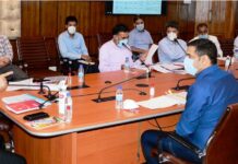 Advisor Baseer Khan directs speedy completion of CCS, PMDP schemes