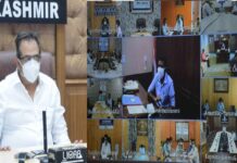 Advisor Baseer Khan reviews arrangements regarding prevention of COVID-19