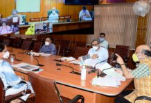 Union Home Secretary Chairs Second Meeting Of JCoS