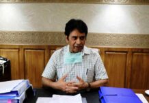 Director SKIMS Urges Recovered COVID-19 Patients To Donate Plasma