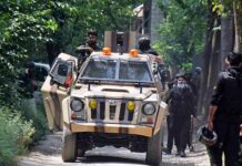 Encounter Starts In Kulgam