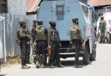 Chilly In Eyes, CRPF Man Beats Rifle Snatching Bid