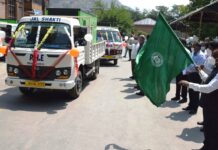Lt Governor Flags Off Mobile Gensets Fleet For Emergency Response, Disaster Relief