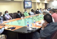 Lt Governor Chairs High Level Meeting Of Administrative Secretaries