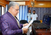 Ahfadul Mujtaba Administered Oath As JKPSC Member