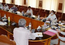 Talat Reviews Preparedness For NAAC Accreditation Of Degree Colleges