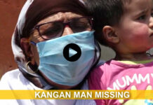 Kangan Man Missing